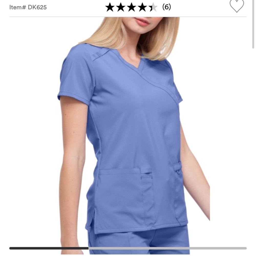 Dickies Scrub Top